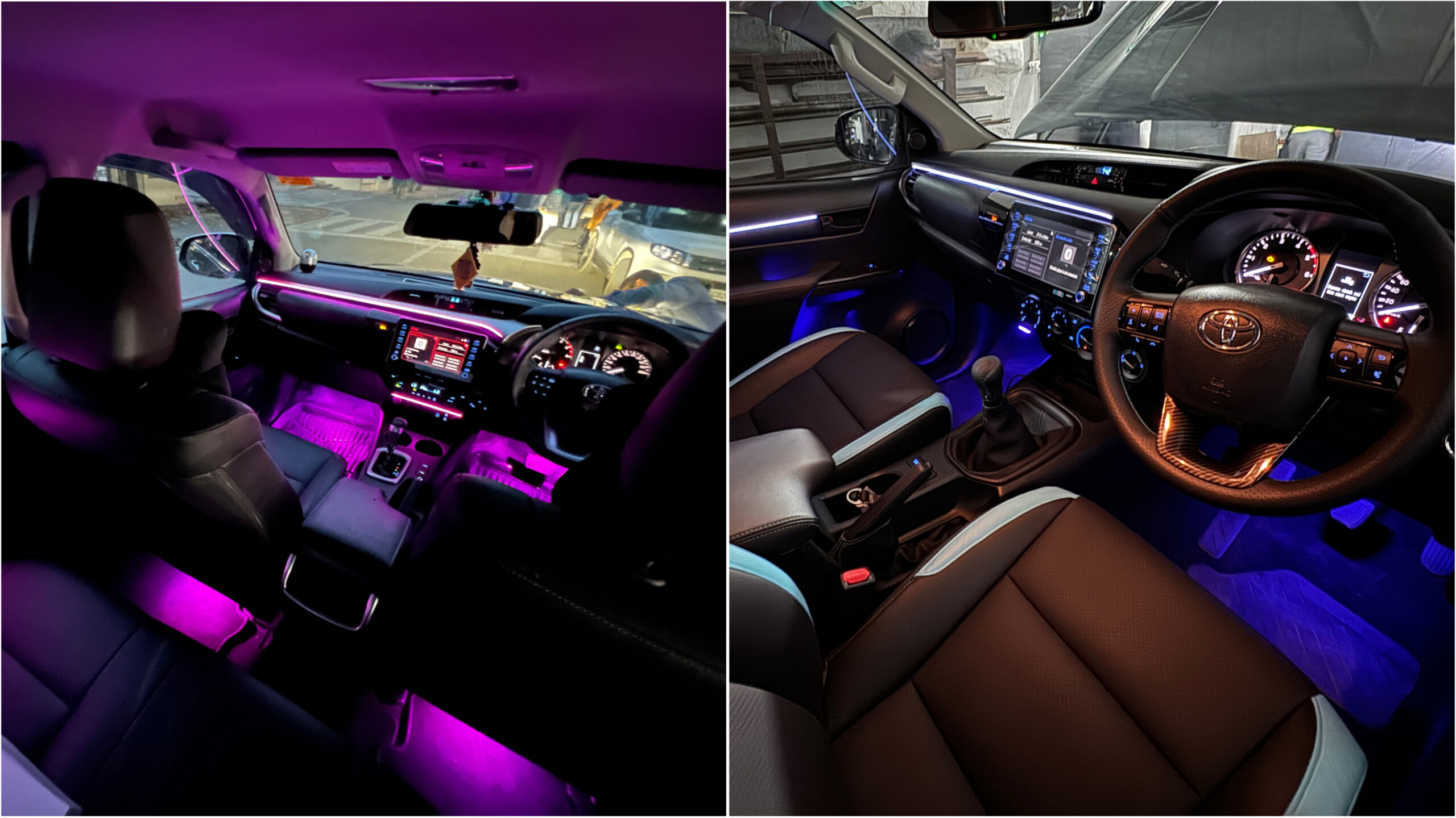 TOYOTA HILUX INTERIOR - Classic Noida